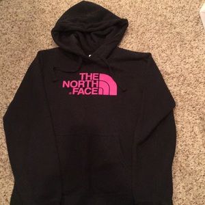 North Face small hoodie